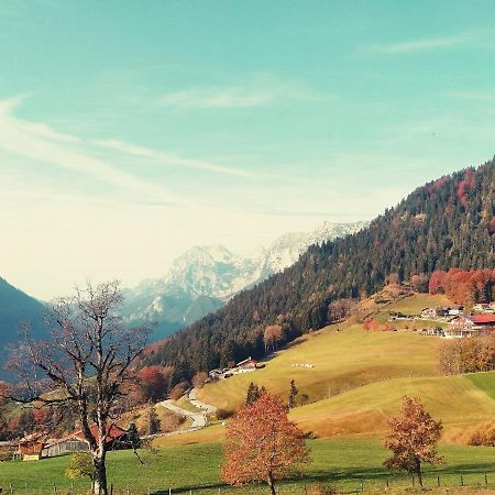 Haus Schwarzeck Apartment Ramsau bei Berchtesgaden Exterior foto