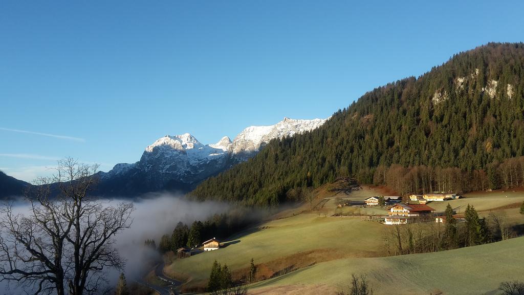 Haus Schwarzeck Apartment Ramsau bei Berchtesgaden Exterior foto