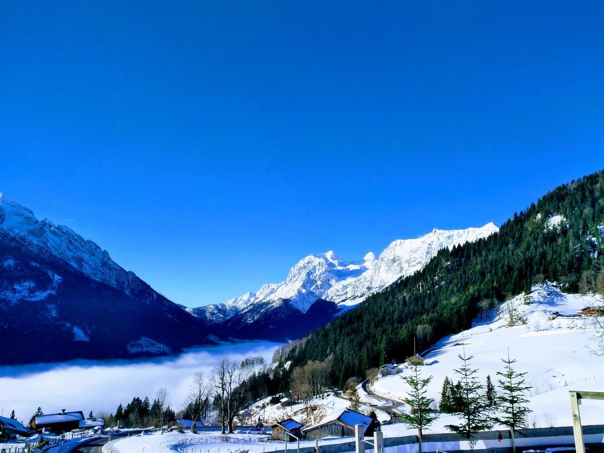 Haus Schwarzeck Apartment Ramsau bei Berchtesgaden Exterior foto
